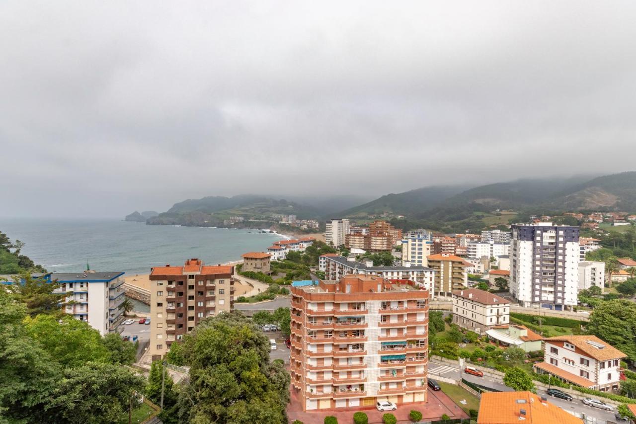 Apto Con Vistas Al Mar Gure Izarra En Bakio By Kabia Gestion Extérieur photo