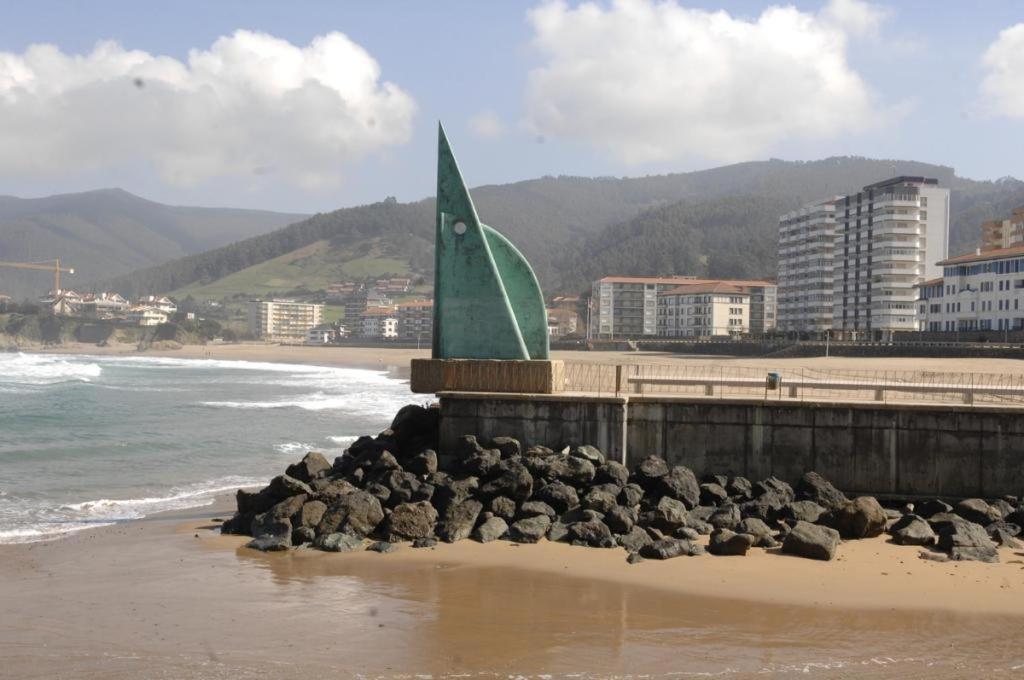 Apto Con Vistas Al Mar Gure Izarra En Bakio By Kabia Gestion Extérieur photo