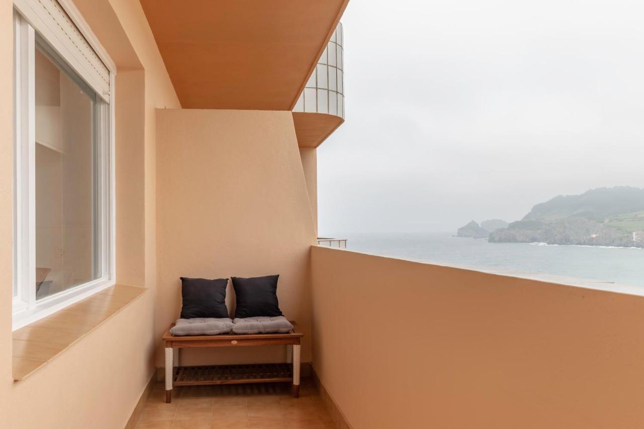 Apto Con Vistas Al Mar Gure Izarra En Bakio By Kabia Gestion Extérieur photo