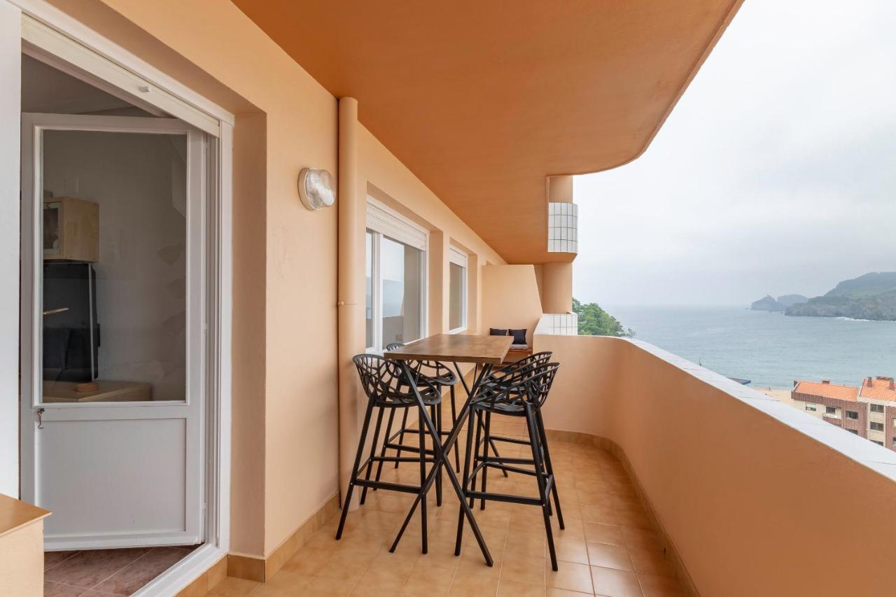 Apto Con Vistas Al Mar Gure Izarra En Bakio By Kabia Gestion Extérieur photo